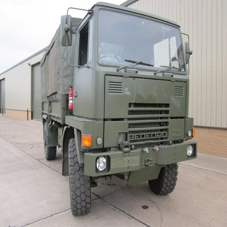 Used Bedford TM 4x4 winch truck - 33002 for sale
